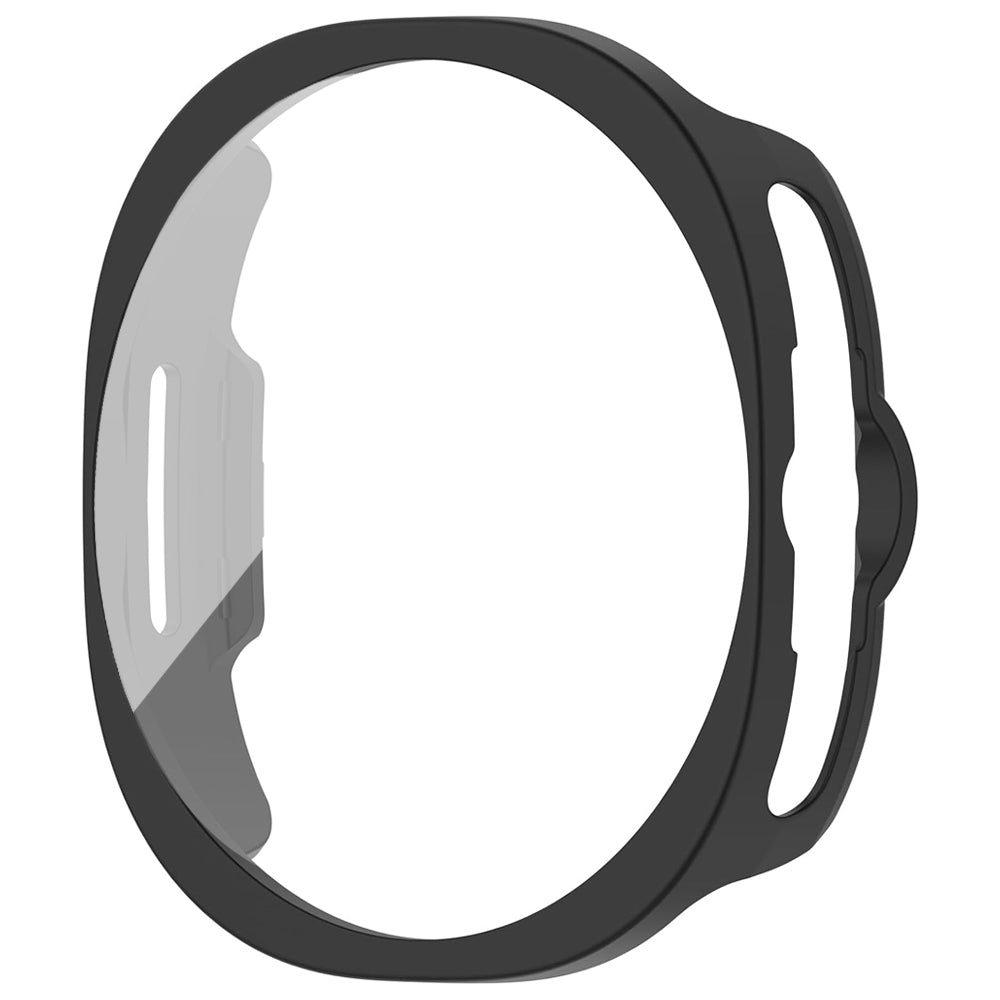 Samsung Galaxy Watch 8 Classic 46mm Case by SwiftShield (2 Pack - Black + Clear)