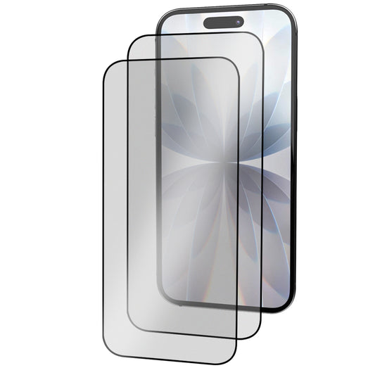 iPhone 17 Tempered Glass Screen Protector [2-Pack] with Easy Alignment Frame – Matte Anti-Glare, Premium by SwiftShield