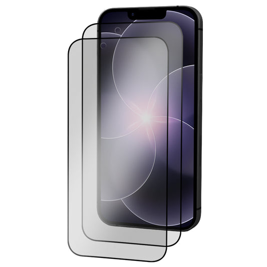 iPhone 17e Tempered Glass Screen Protector [2-Pack] with Easy Alignment Frame – Matte Anti-Glare, Premium by SwiftShield