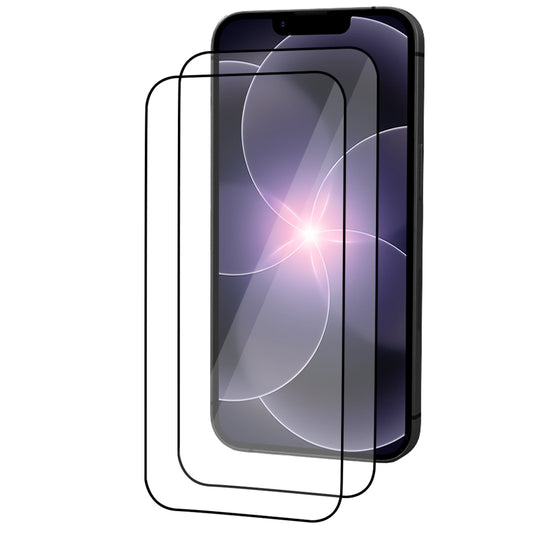 iPhone 17e Tempered Glass Screen Protector [2-Pack] with Easy Alignment Frame – Clear, Premium by SwiftShield