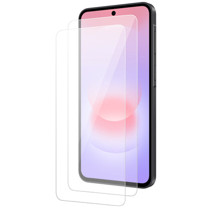 Samsung Galaxy A37 5G Tempered Glass Screen Protector [2-Pack] with Easy Alignment Frame – Clear, Premium by SwiftShield