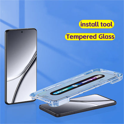 Samsung Galaxy S23 Plus Clear Premium Tempered Glass Screen Protector Alignment Kit by SwiftShield [2-Pack]